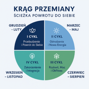 Krąg Przemiany - Ścieżka Powrotu do Siebie